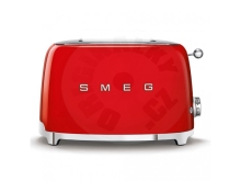 SMEG 50's Retro Style 2x2 červený - topinkovač