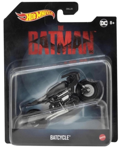 Mattel Hot Wheels DC The Batman - Batmcycle