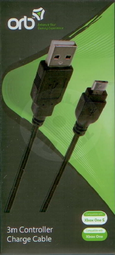 ORB Controller Charge kabel 3 m (XONE)