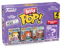 Funko Bitty Pop! 4-Pack: Disney Princesses - Rapunzel a ostatní