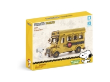 Dřevěná Stavebnice - Snoopy School Bus Dřevěná Stavebnice - Snoopy School Bus