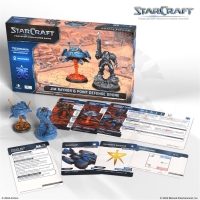 StarCraft The Miniatures Game - Jim Raynor - Terran Hero Expansion Set - EN