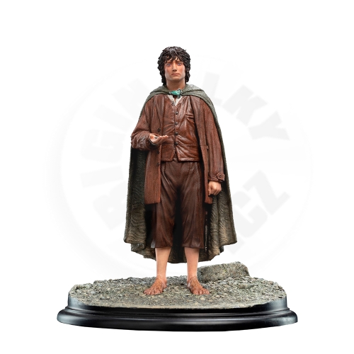 WETA socha The Lord of the Rings: Frodo Baggins Ringbearer, měřítko 1:6 - 40 cm