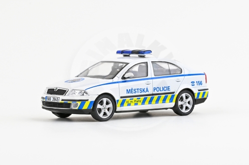 ABREX - Škoda Octavia II (2004) 1:43 - MP Praha 37