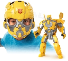 Transformers: Rise of The Beasts - Maska 2v1 Bumblebee