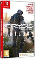 Crysis Remastered Trilogy (Switch) Code in a box