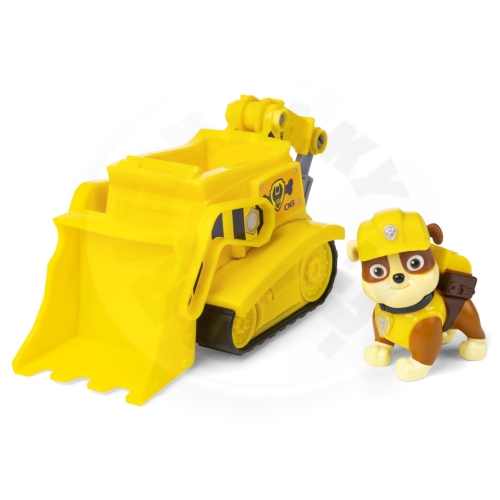 PAW PATROL ZÁKLADNÍ VOZIDLA RUBBLE_(1)