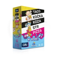 Taco, kočka, koza, sýr, pizza - K vodě