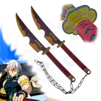 Ninchirin Katany "TENGEN UZUI"  Demon Slayer - pár - 78 cm