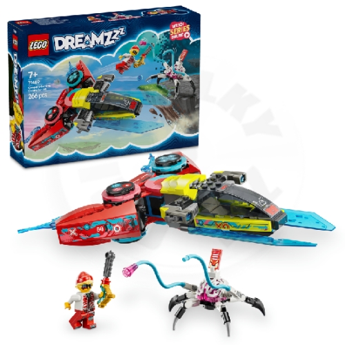 LEGO® DREAMZzz™ 71489 Cooperovo letadlo v podobě herního ovladače_(1)