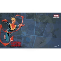 Marvel Champions: Captain Marvel Playmat