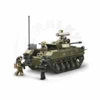 Sluban Model Bricks M38-B1250 Tank BMD-2S v měřítku 1:35 Sluban Model Bricks M38-B1250 Tank BMD-2S v měřítku 1:35