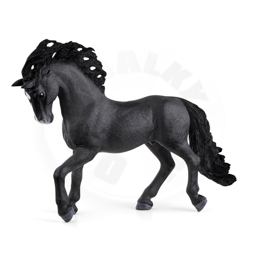 Schleich Zvířátko - hřebec andaluského koně_(1)