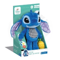 CLEMENTONI My First  Plyšový maskot Stitch 6+