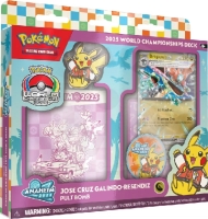 Pokémon - World Championships Deck 2025 (Jose Cruz Galindo Resendiz - Dragapult Ex)