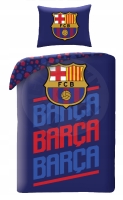 Povlečení - FC Barcelona (FCB-4515BL) 140x200, 70x90