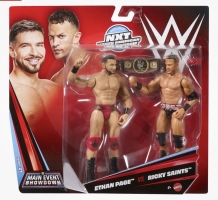 WWE Main Event Showdown Series 25  Ethana Page (vlevo) a Rickyho Sainta 2 figurky