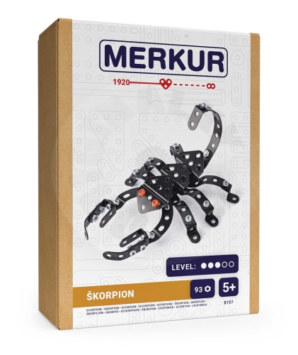 Merkur - Broučci – Škorpion, 93 dílků_(1)