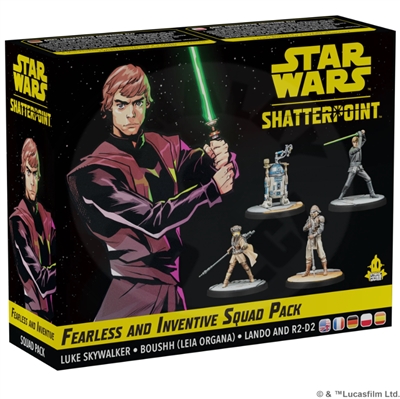Star Wars: Shatterpoint - Fearless and Inventive Squad Pack EN/FR/PL/DE/ES