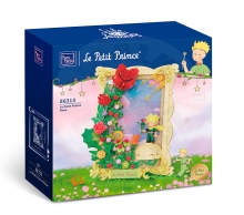 Pantasy Stavebnice - The Little Prince Rose 23 cm