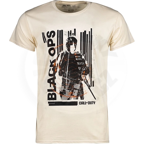 Call of Duty Black Ops 6 Unisex tričko „BLACKENED“- velikost - XXL