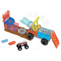 Mattel Hot Wheels Monster Trucks Arena World: Záchranná mise s 5 alarmy