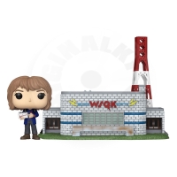 Funko Pop! Town: Stranger Things S5 - Rockin Robin with Squawk Radio