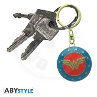 DC COMICS - Keychain 3D "Shield Wonder Woman"