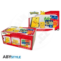 Pokémon Dárkový set (Zápisník, Hrnek, Pohled)_(1)