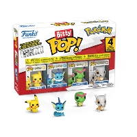 Funko Bitty Pop! 4-Pack: Pokémon - Pikachu a ostatní