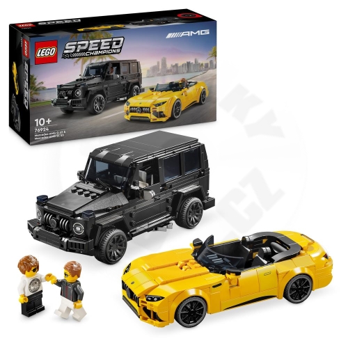 LEGO® Speed Champions 76924 Mercedes-AMG G 63 a Mercedes-AMG SL 63