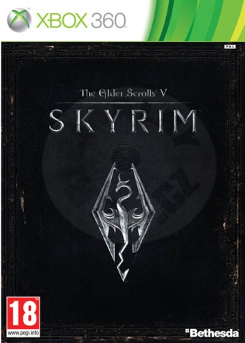 The Elder Scrolls V: Skyrim (X360) použité