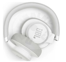 JBL Live 650 BTNC Headphone - bílá (sleva viz. popisek)