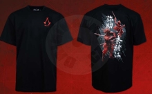 Oversize Tričko Assassin's Creed Shadows – „CREST“ vel L