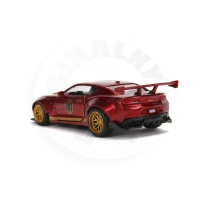 JADA Iron Man Chevrolet Camaro SS 2016 1:32 (2)