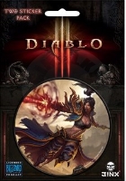 Diablo III Wizard Class Sticker