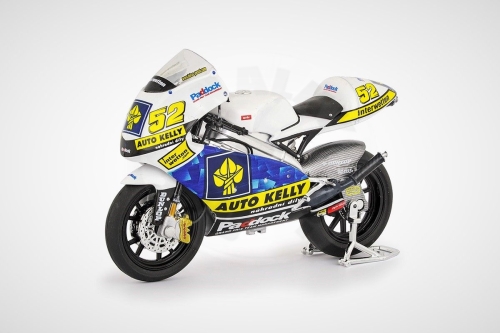 ABREX - Aprilia RSW 250LE (2008) 1:18 - FIM Road Racing World Championship 2008 #52 Pešek
