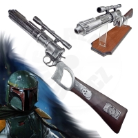 Blaster puška - "EE-3 Carabine" - Boba Fett (Star Wars ) - 75 cm