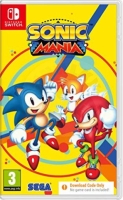 Sonic Mania (Switch) Code in a box