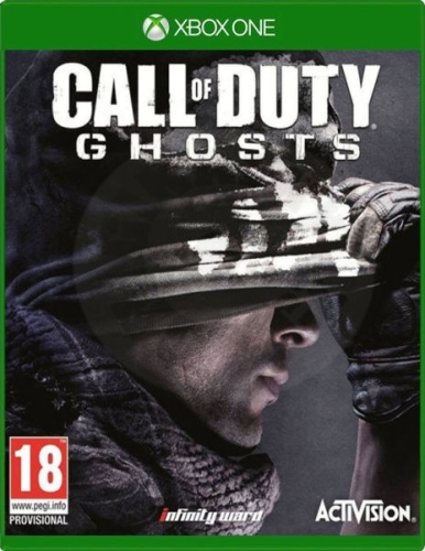 Call of Duty: Ghosts (XONE) použité (38525)