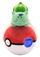 Lampička/Budík - Pokemon Bulbasaur Sleeping 18cm