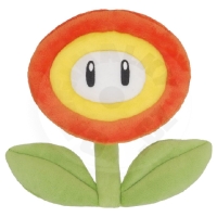 Plyšýk - Super Mario Fire Flower 18 cm