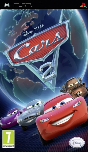Cars 2 (PSP) použité (27598)