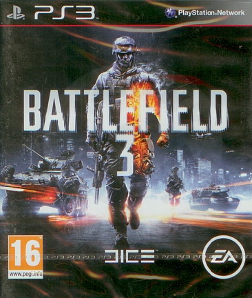 Battlefield 3 (PS3) použité (32301)