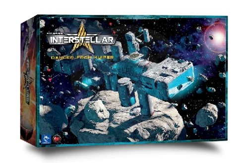 Vesmírná loď Interstellar - rozšíření Danger from Kuiper