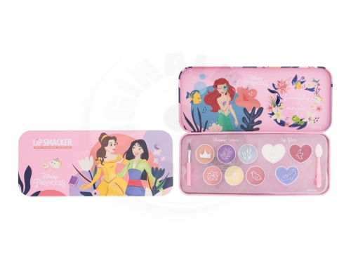 Lip Smacker Disney Princess: Dětská kosmetika v plechové krabičcce