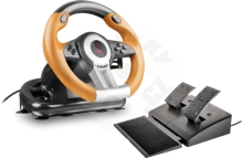 Speedlink - Drift O.Z. Racing Wheel &amp; Pedals (PC/PS3/PS4/X360/XONE/SWITCH)