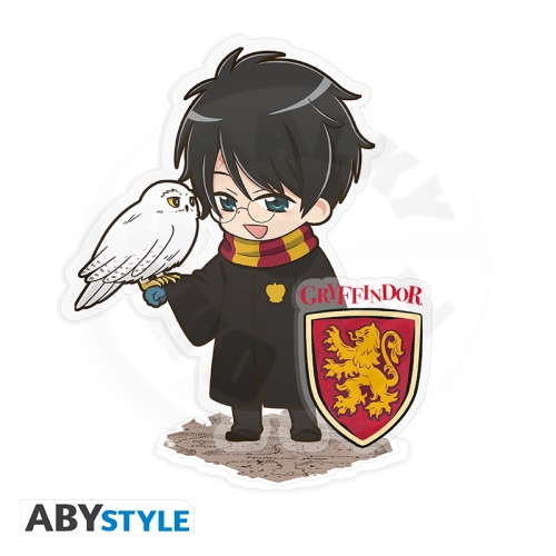 HARRY POTTER - Acryl® - Harry & Hedwig_(1)