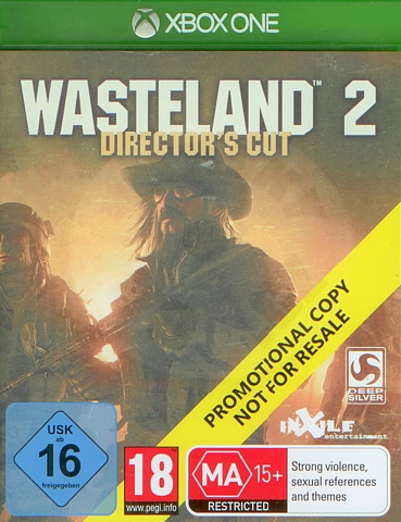 Wasteland 2: Director´s Cut (XONE) použité