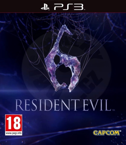 Resident Evil 6 (PS3) použité (35401)